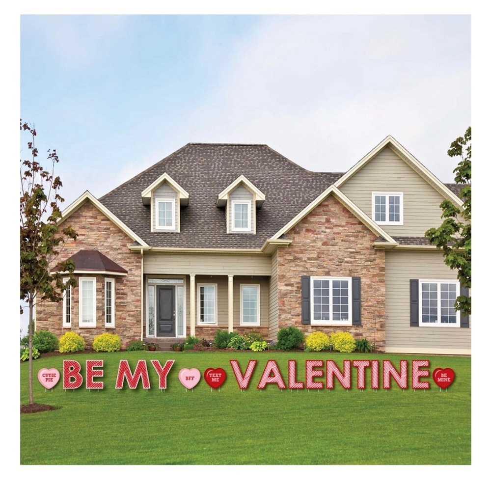 Valentine’s Day Outdoor Yard Signs Still in Box!